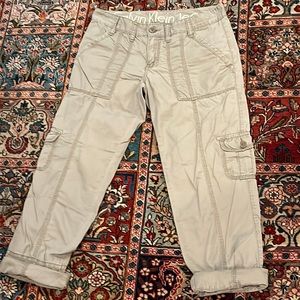 Calvin Klein Jeans Utility Capris